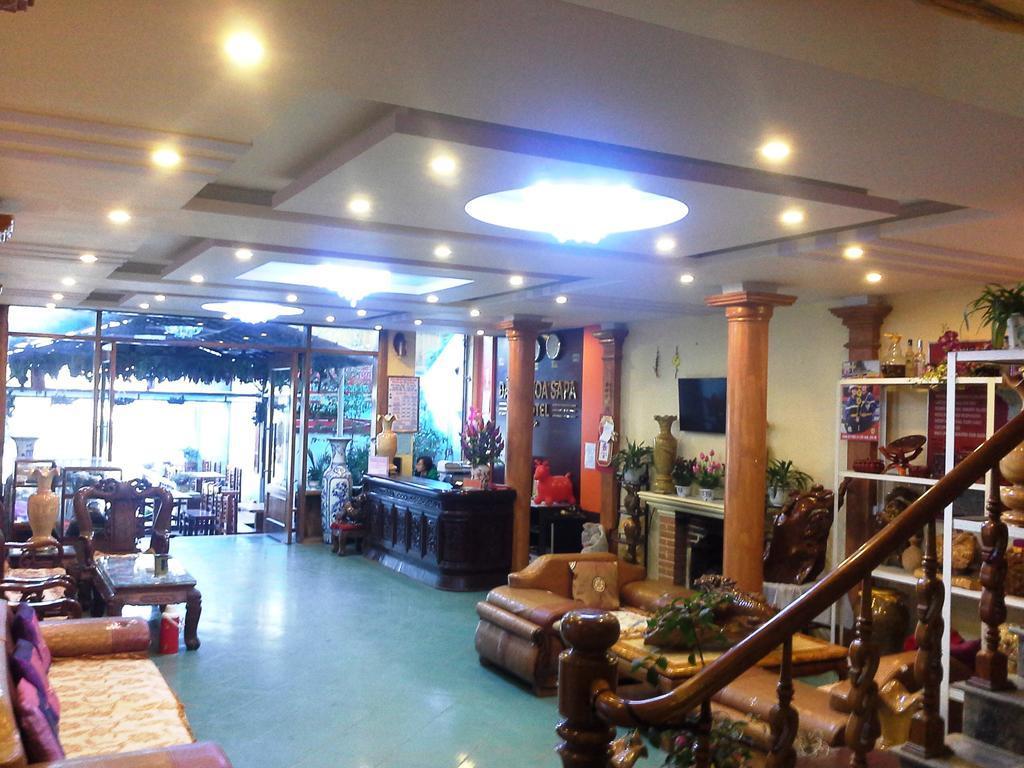 Dang Khoa Hotel Sapa Εξωτερικό φωτογραφία